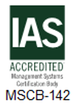 IAS Accredited Management System Certification Body MSCB-142