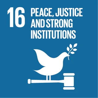 목표 16 Peace, Justice and Strong Institutions