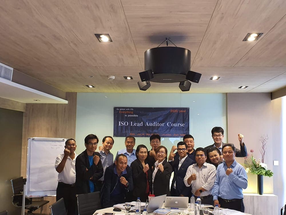 해외 현지에서 진행한 ISO Lead Auditor Course