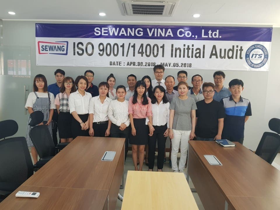 해외 사업장 ISO 9001·14001 최초 심사