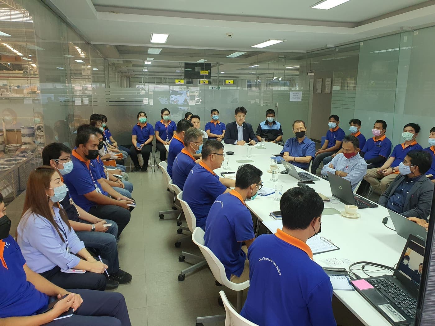 On-site audit