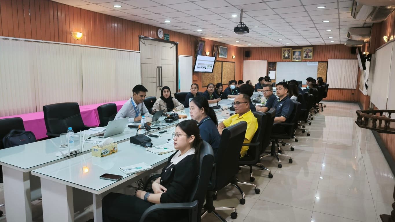 Management system audit at a client site in Thailand.